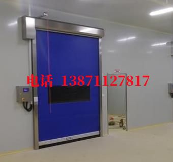 铁西拉链密封快速卷帘门